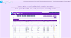 Desktop Screenshot of agrivet.net