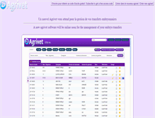 Tablet Screenshot of agrivet.net