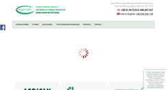 Desktop Screenshot of agrivet.pl